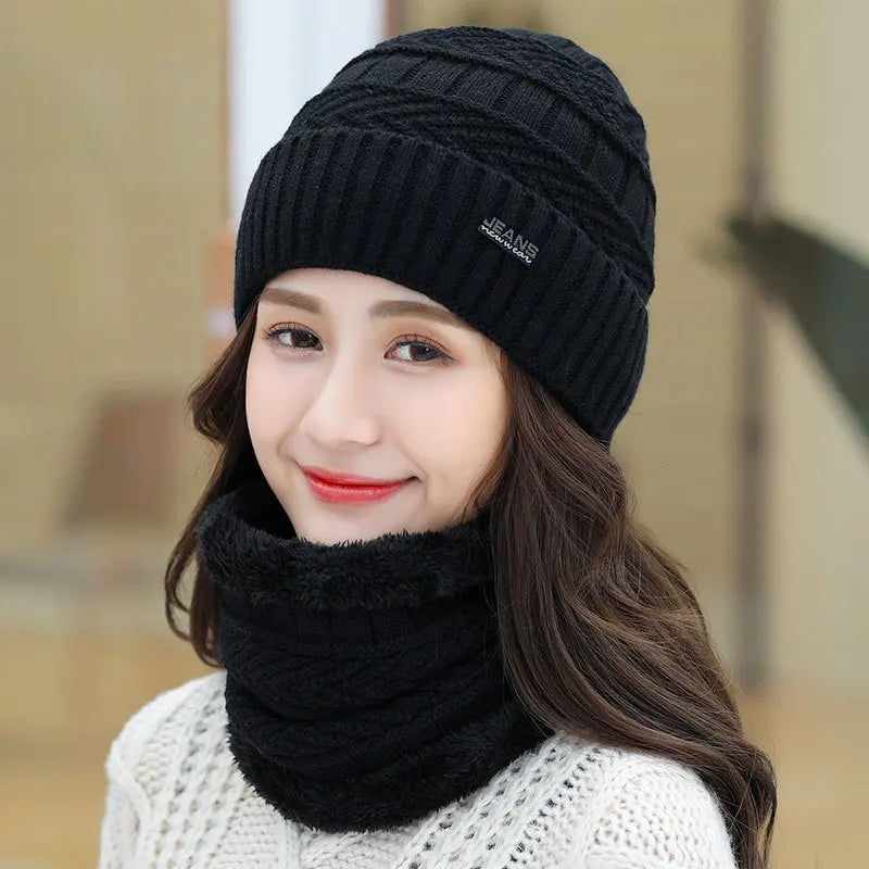 ❄️ Winter Warm Woolen Knit Hat