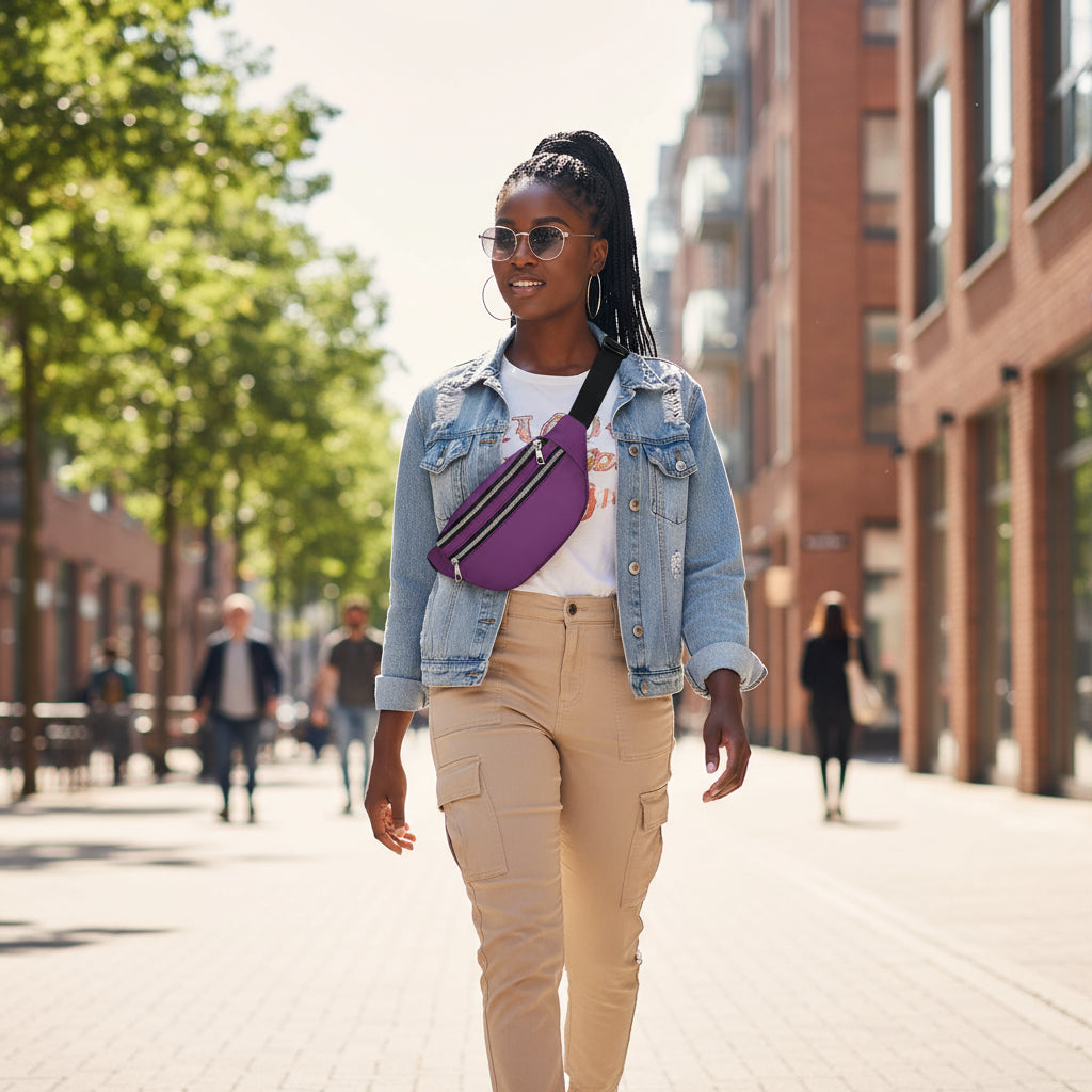 💪 Women’s Waterproof Sports Waist & Crossbody Bag