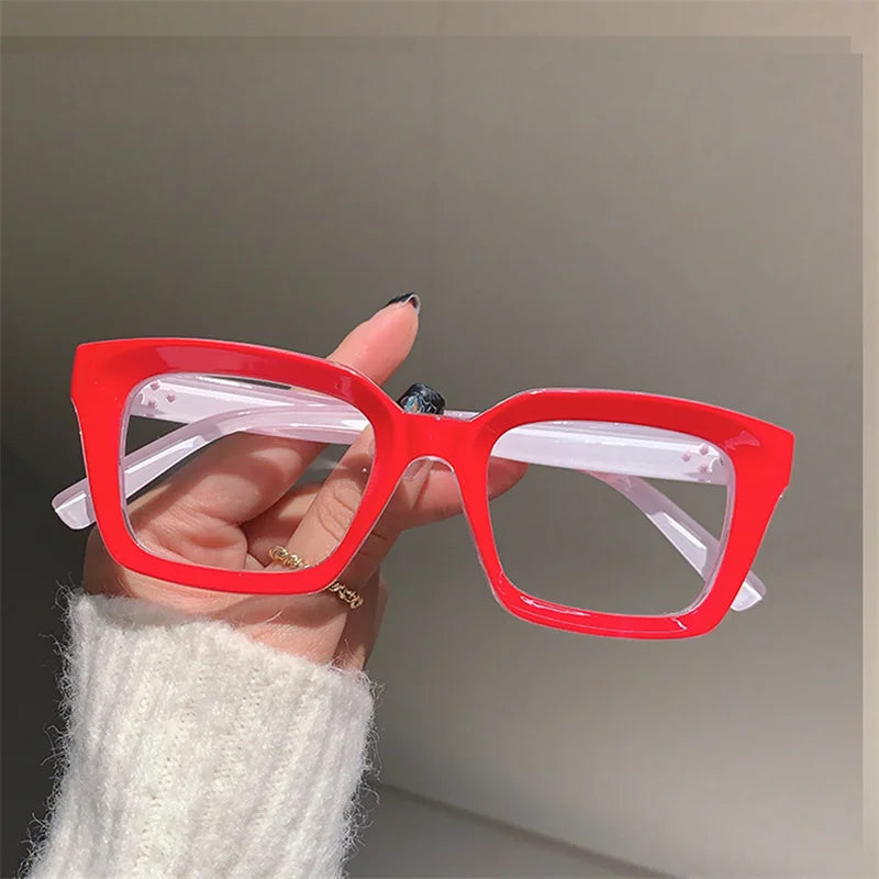 ✨ Fashion Square Blue Light Blocking Glasses — Style Meets Eye Protection ✨
