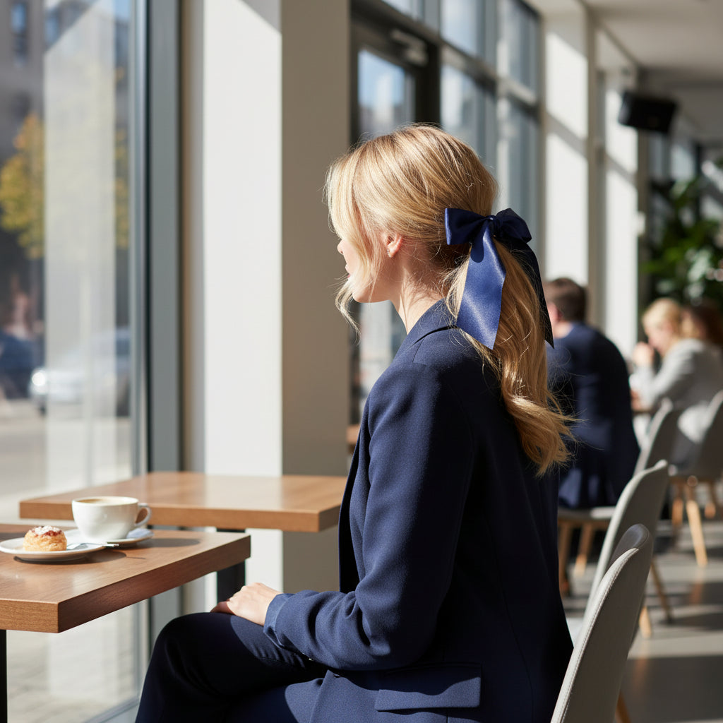 🎀 BowKnot Hair Tie Scrunchies for Women