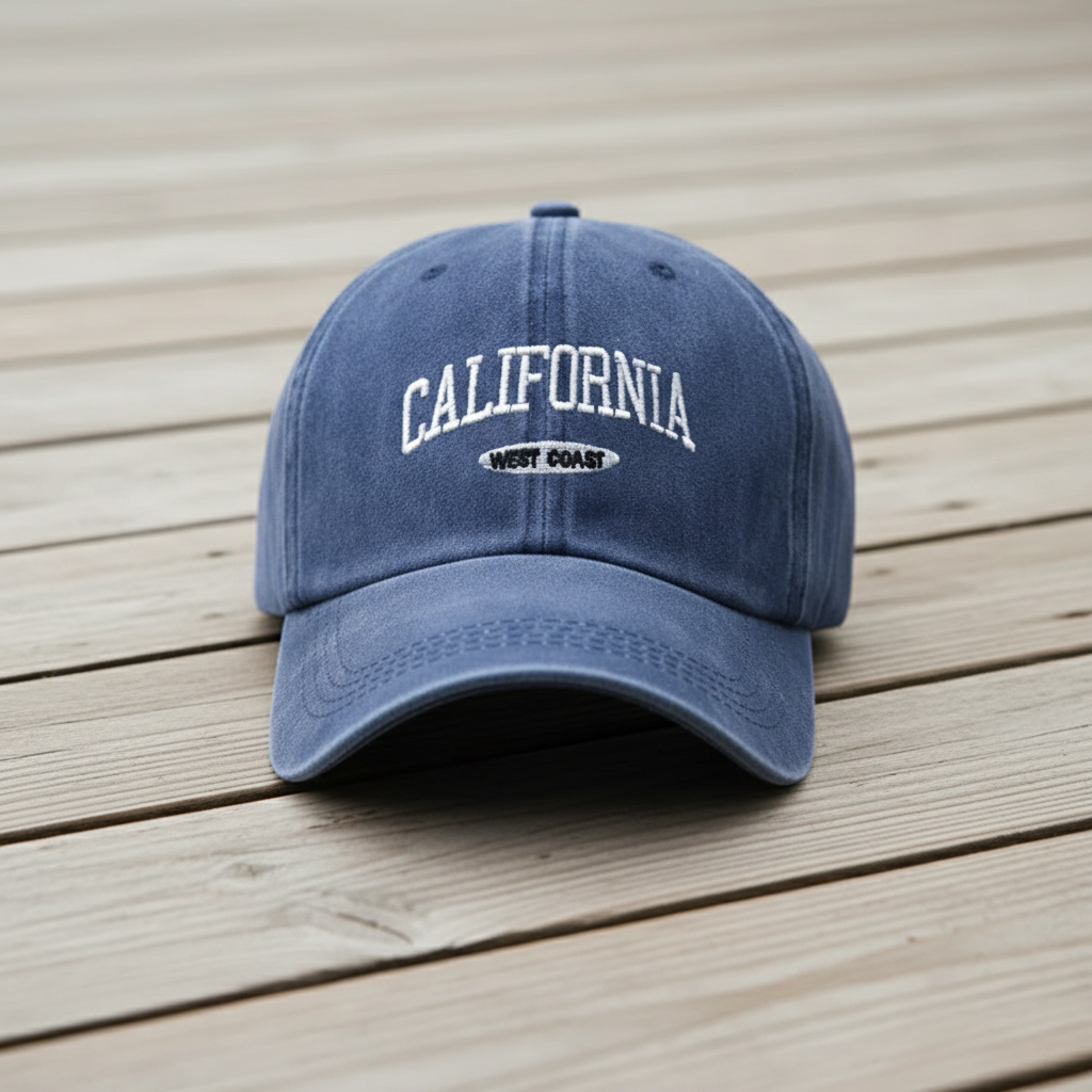 🧢 Cotton Retro Vintage Baseball Cap – Stylish, Comfortable & Unisex