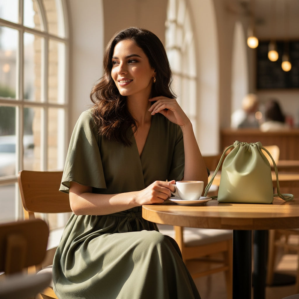 💼 Elegant PU Leather Shoulder Bag – Timeless Style, Everyday Function