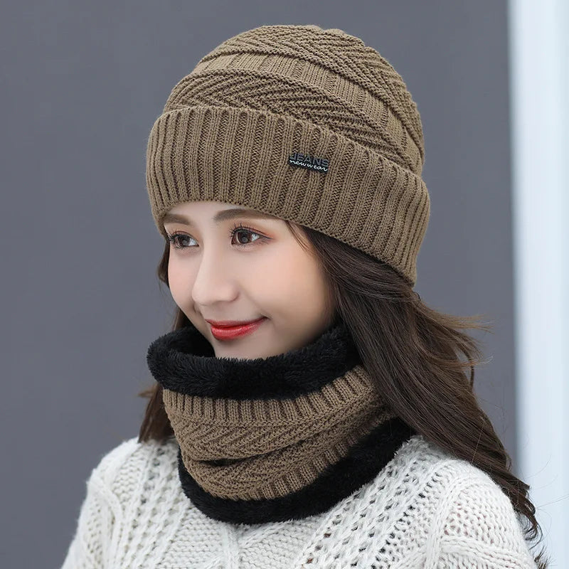 ❄️ Winter Warm Woolen Knit Hat