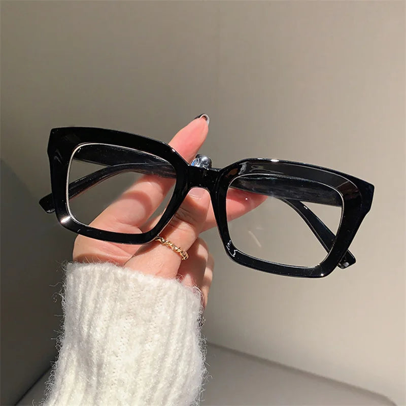 ✨ Fashion Square Blue Light Blocking Glasses — Style Meets Eye Protection ✨