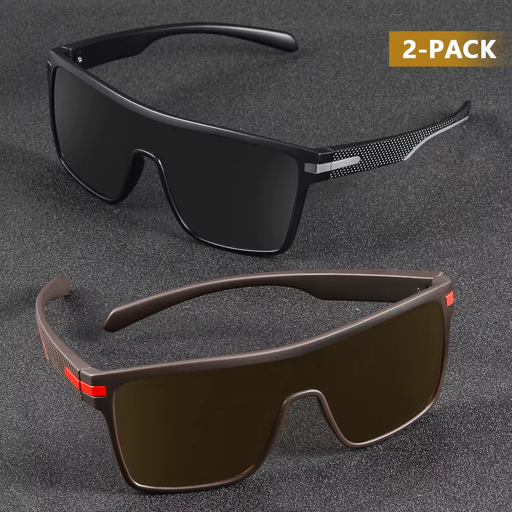 🕶️ Fashion Polarized Sunglasses – Bold Vision, Unmatched Clarity