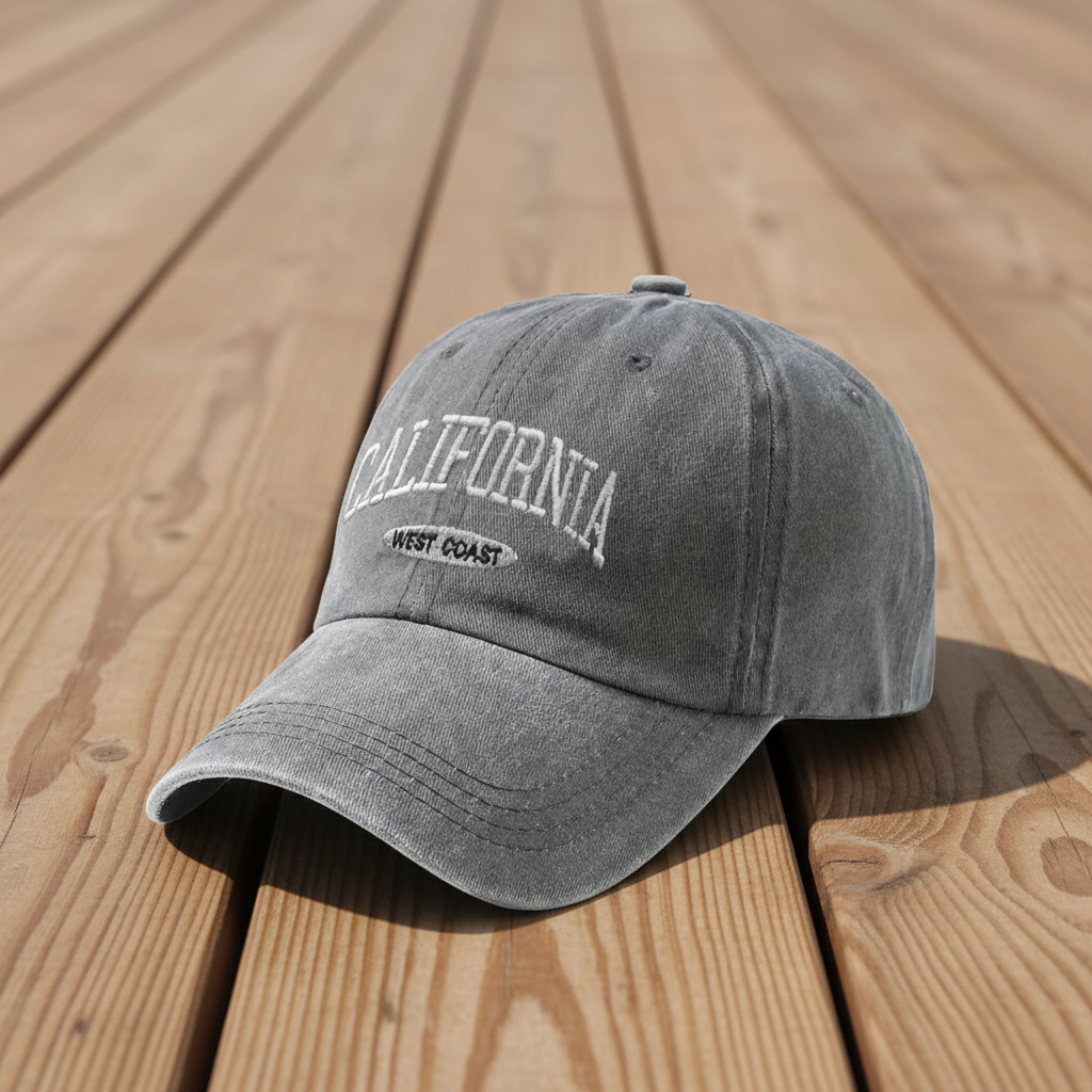 🧢 Cotton Retro Vintage Baseball Cap – Stylish, Comfortable & Unisex