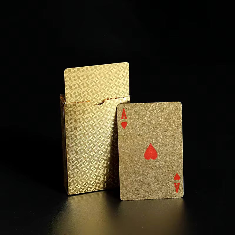 🃏 Multiple Styles Waterproof Playing Card Set – Fun, Durable & Collectible