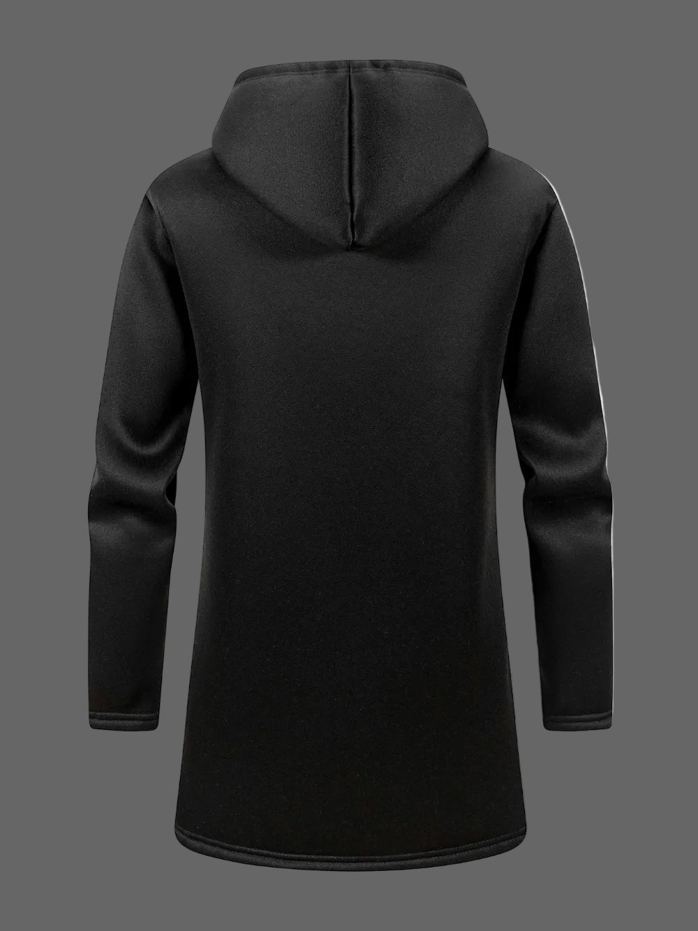 🧊 Men’s Thickened Winter Hoodie Jacket – Warmth Meets Streetwear Style