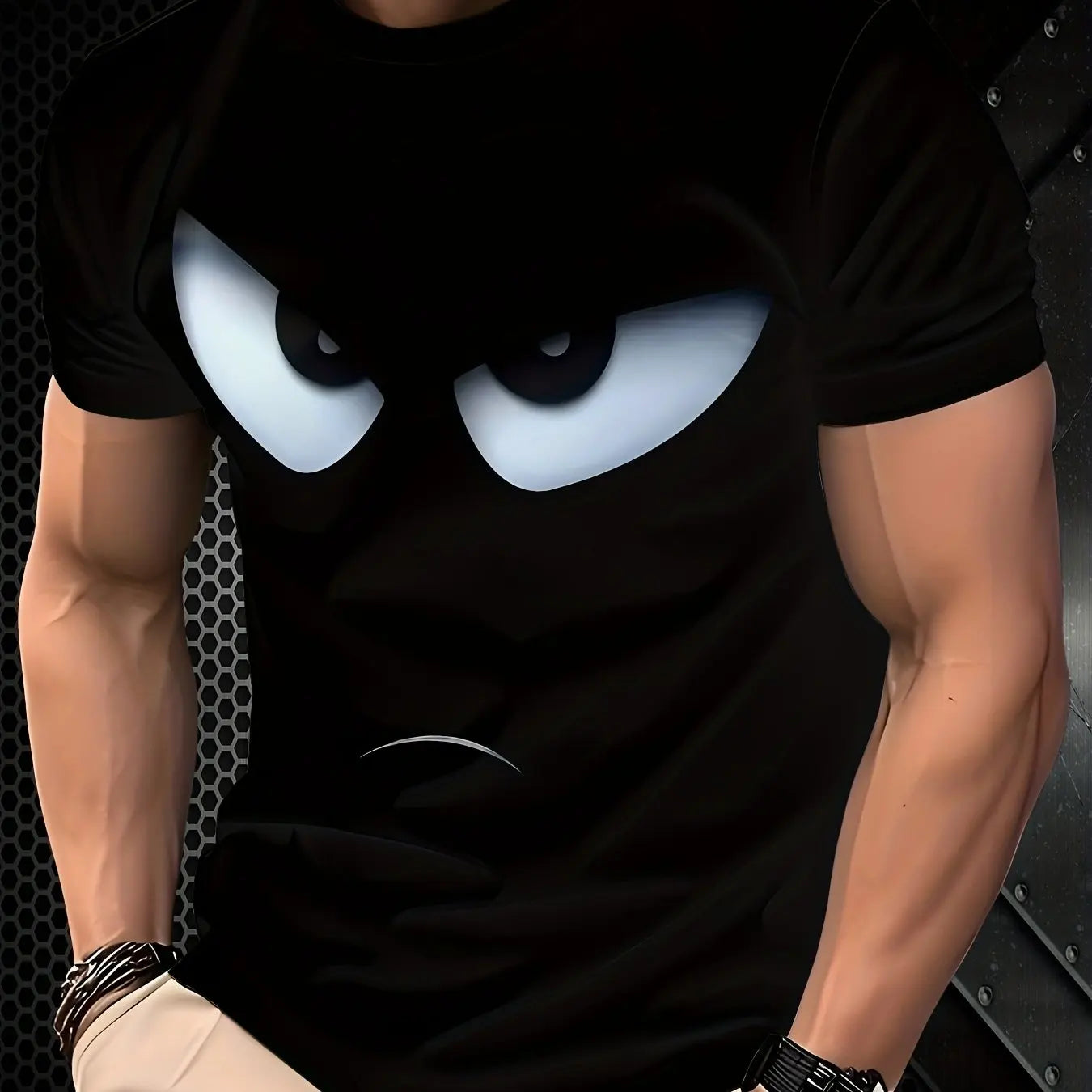 👕 Men’s Casual Fashion Style – Perfect for Outdoor Adventures & Everyday Wear