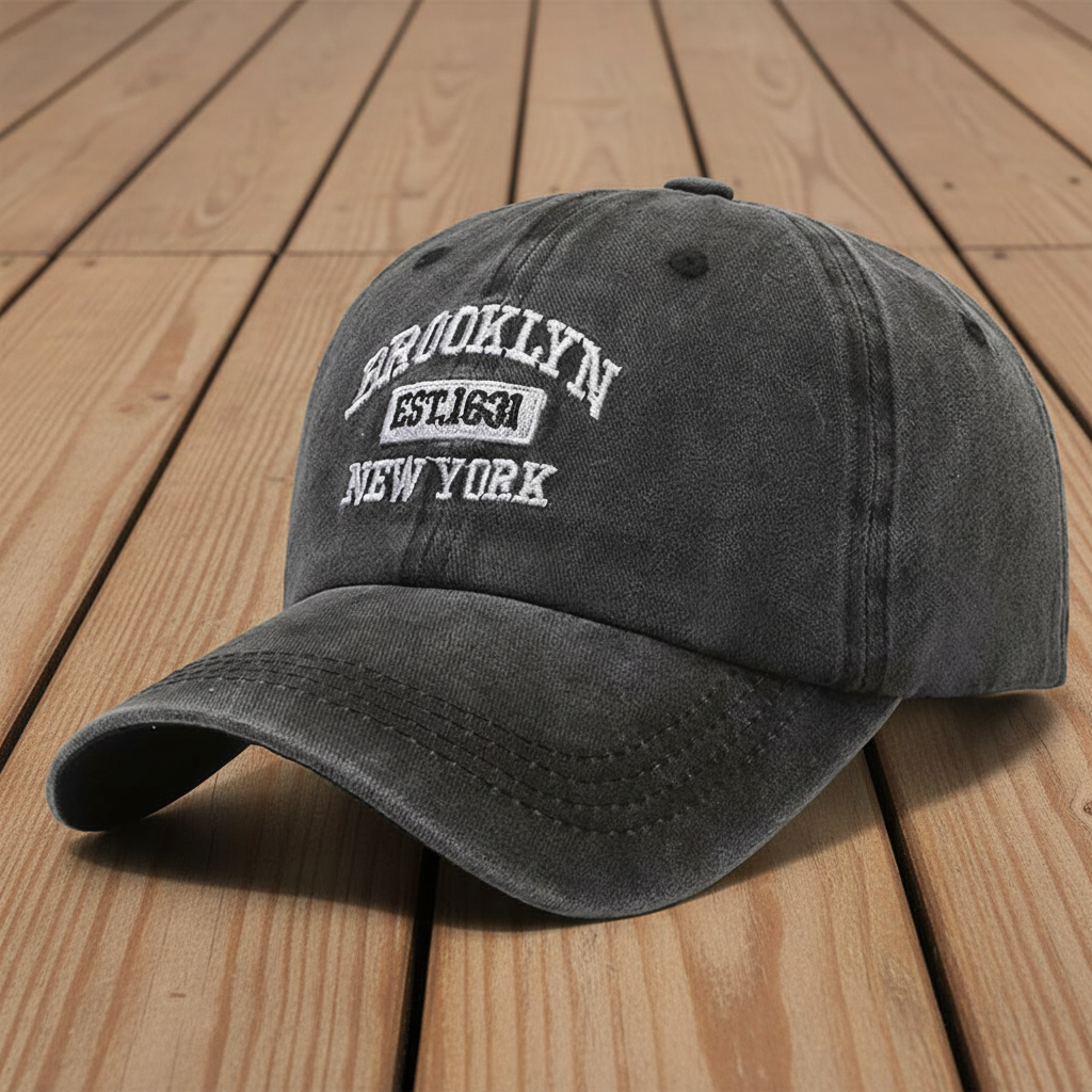 🧢 Cotton Retro Vintage Baseball Cap – Stylish, Comfortable & Unisex