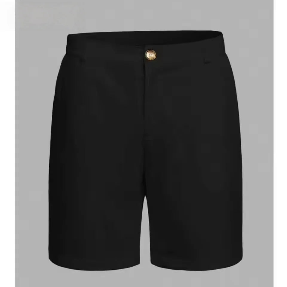 🩳 European Summer Men’s Basic Shorts – Effortless Style, Unmatched Comfort