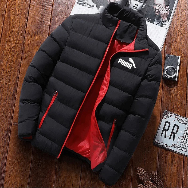 🧥 Men’s Cotton Jacket – Style Autumn & Winter Fashion Essential