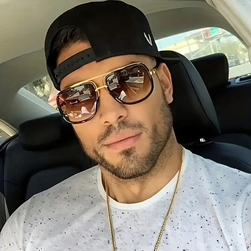 🕶️ Vintage Meets Modern — Big Frame Sunglasses That Define Confidence