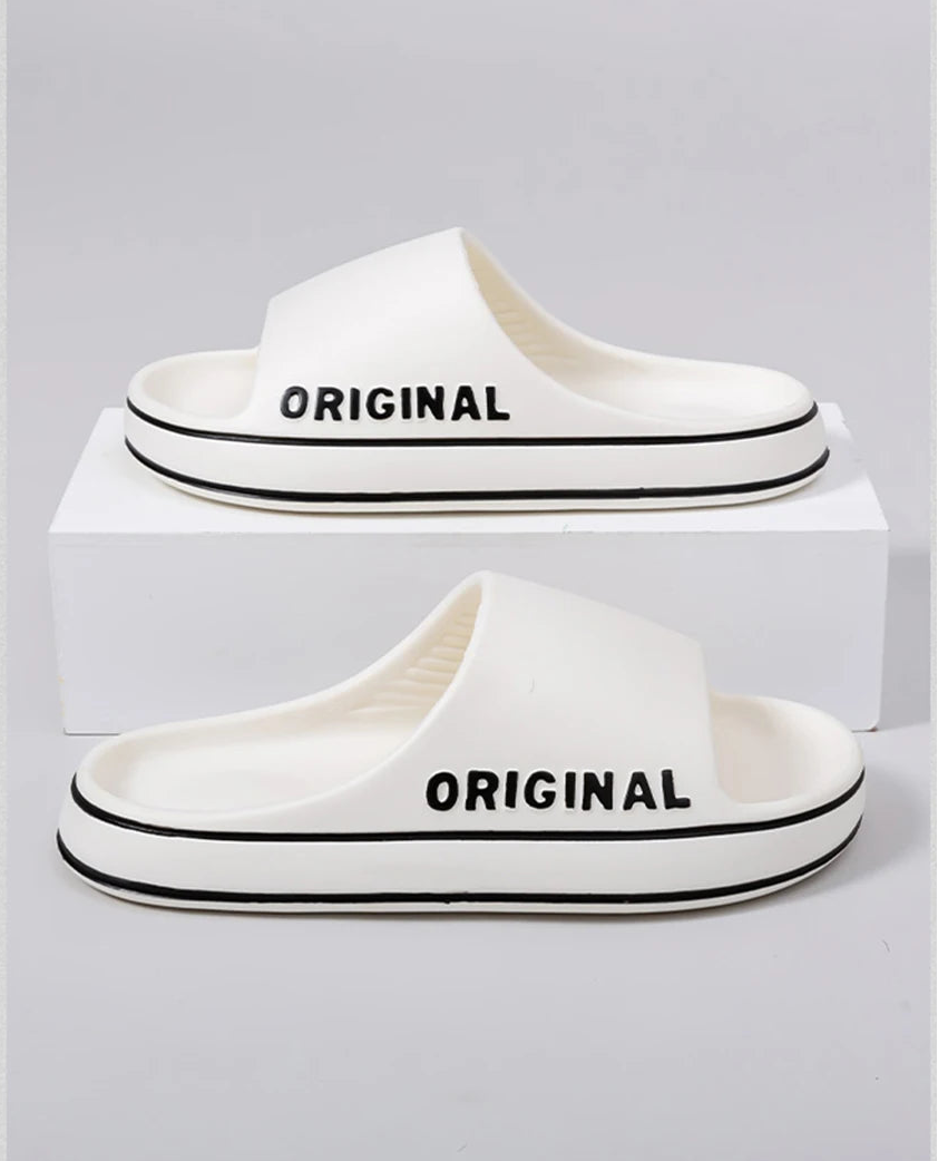 🩴 Feslishoet Letter Slippers – Stylish, Comfortable & Anti-Slip