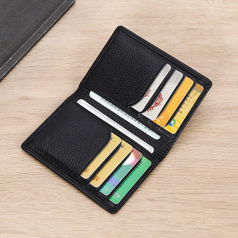 💳 RFID Leather Wallet for Men – Slim, Stylish & Secure