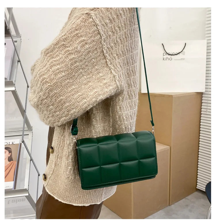 🍂 Women’s Autumn/Winter Literary Shoulder Bag – Unique, Artistic & Effortlessly Chic