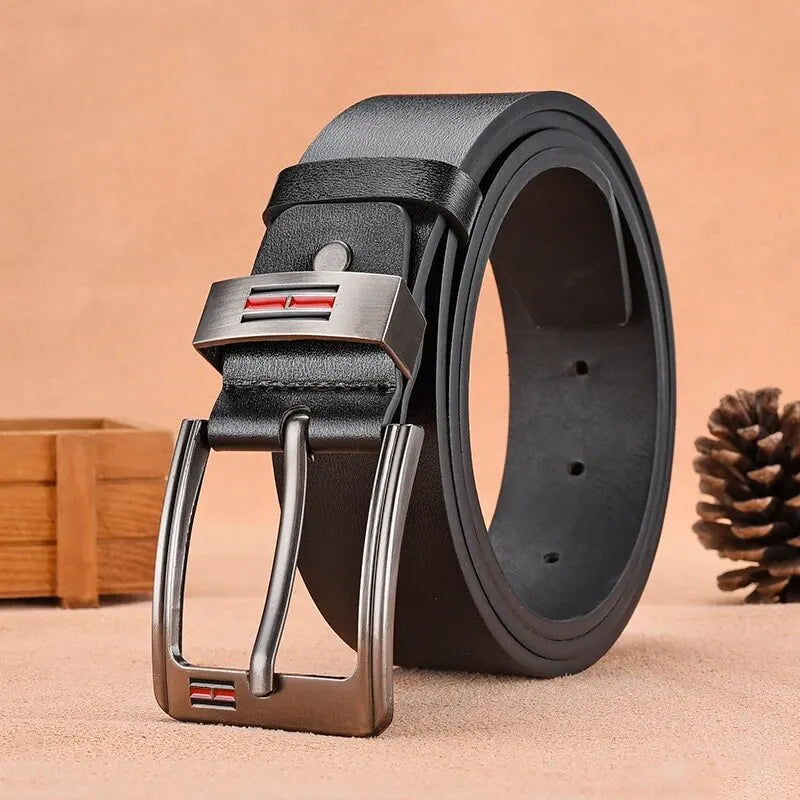 🏆 High-Quality Leather Belt for Men – Stylish, Durable, and Versatile