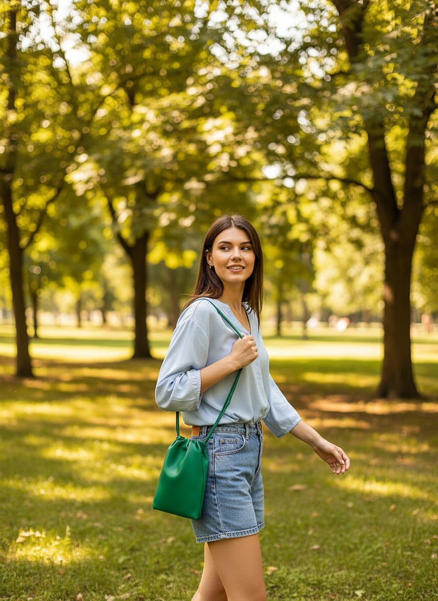 💼 Elegant PU Leather Shoulder Bag – Timeless Style, Everyday Function