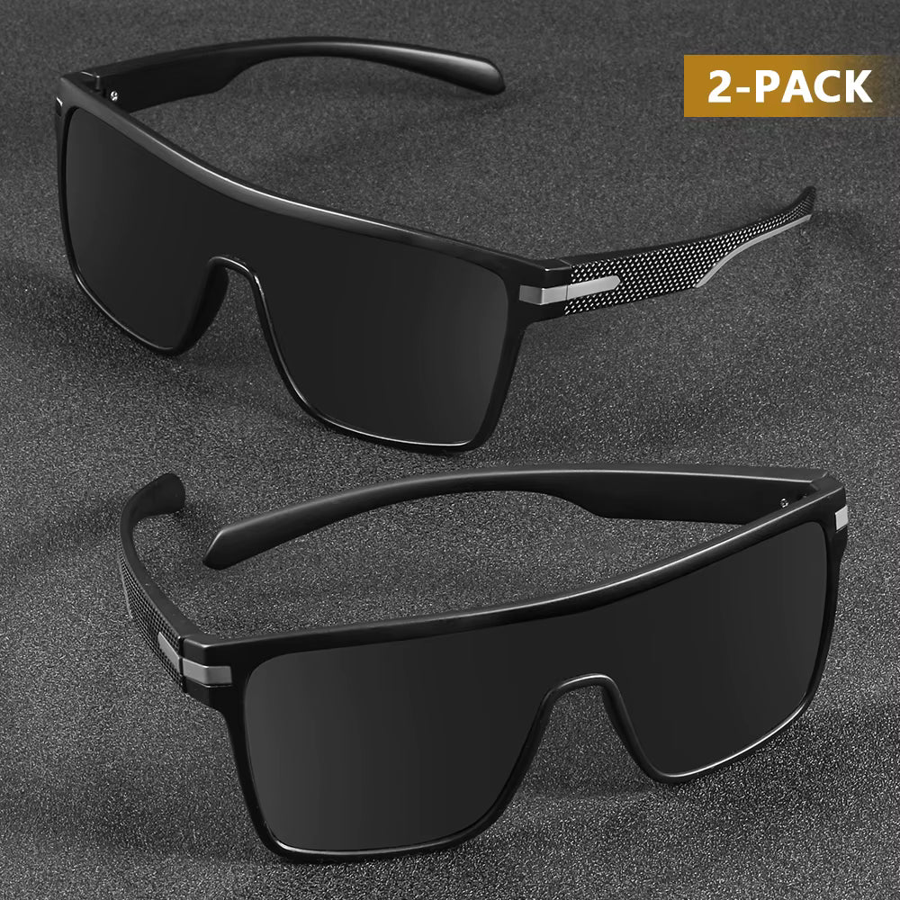 🕶️ Fashion Polarized Sunglasses – Bold Vision, Unmatched Clarity