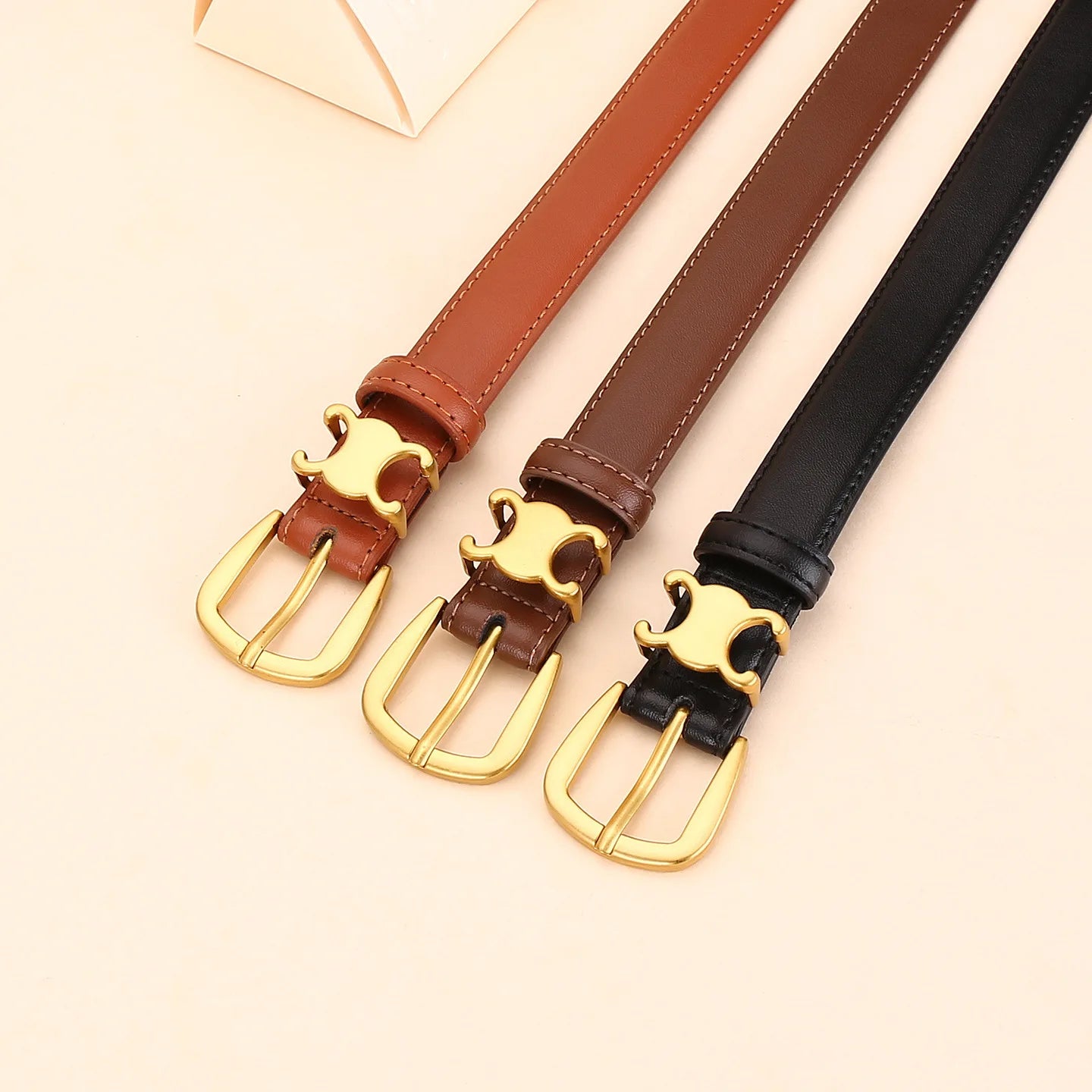 ✨ Premium Women’s Genuine Leather Belt — Elevate Every Outfit with High-End Style ✨