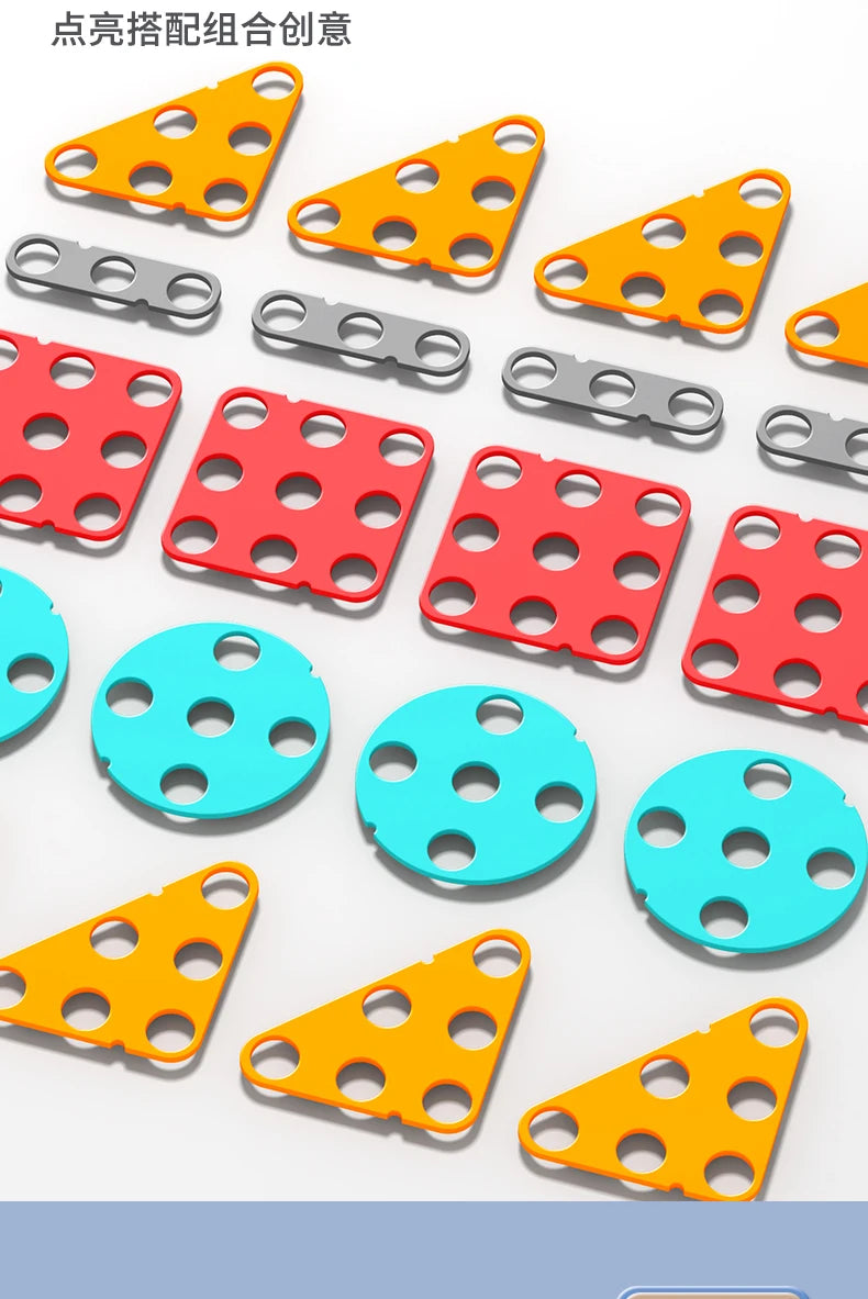 230pcs/228pcs Children DIY Tool Toys Set Electric Drill Screw Nuts 3D Puzzle Toy Pretend Play Tool Kits 2D/3D Educational Toy