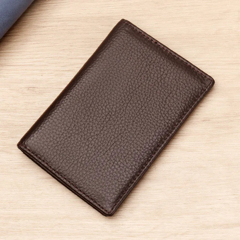 💳 RFID Leather Wallet for Men – Slim, Stylish & Secure