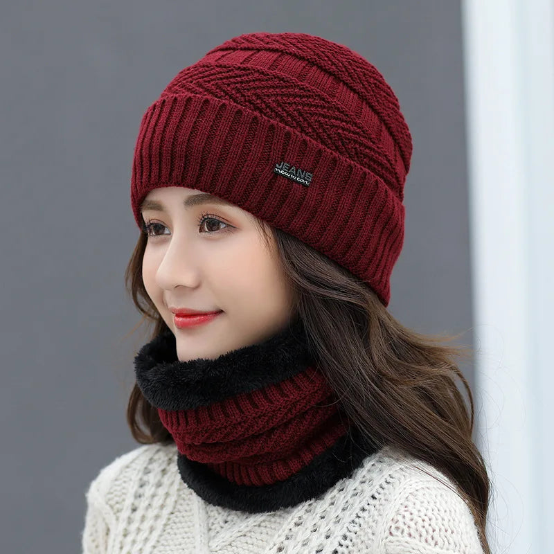 ❄️ Winter Warm Woolen Knit Hat
