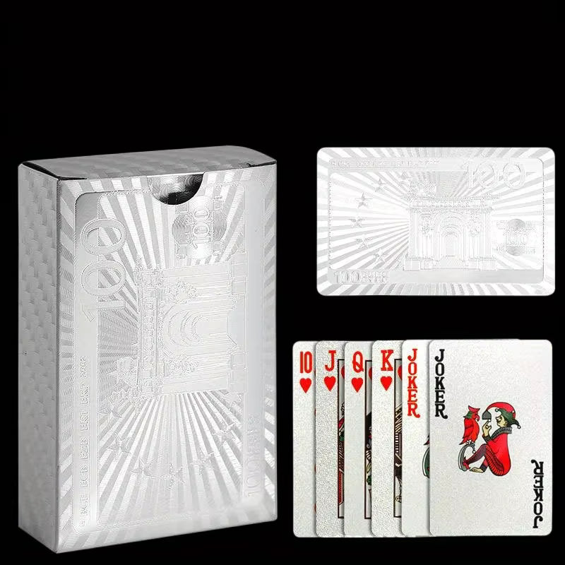 🃏 Multiple Styles Waterproof Playing Card Set – Fun, Durable & Collectible