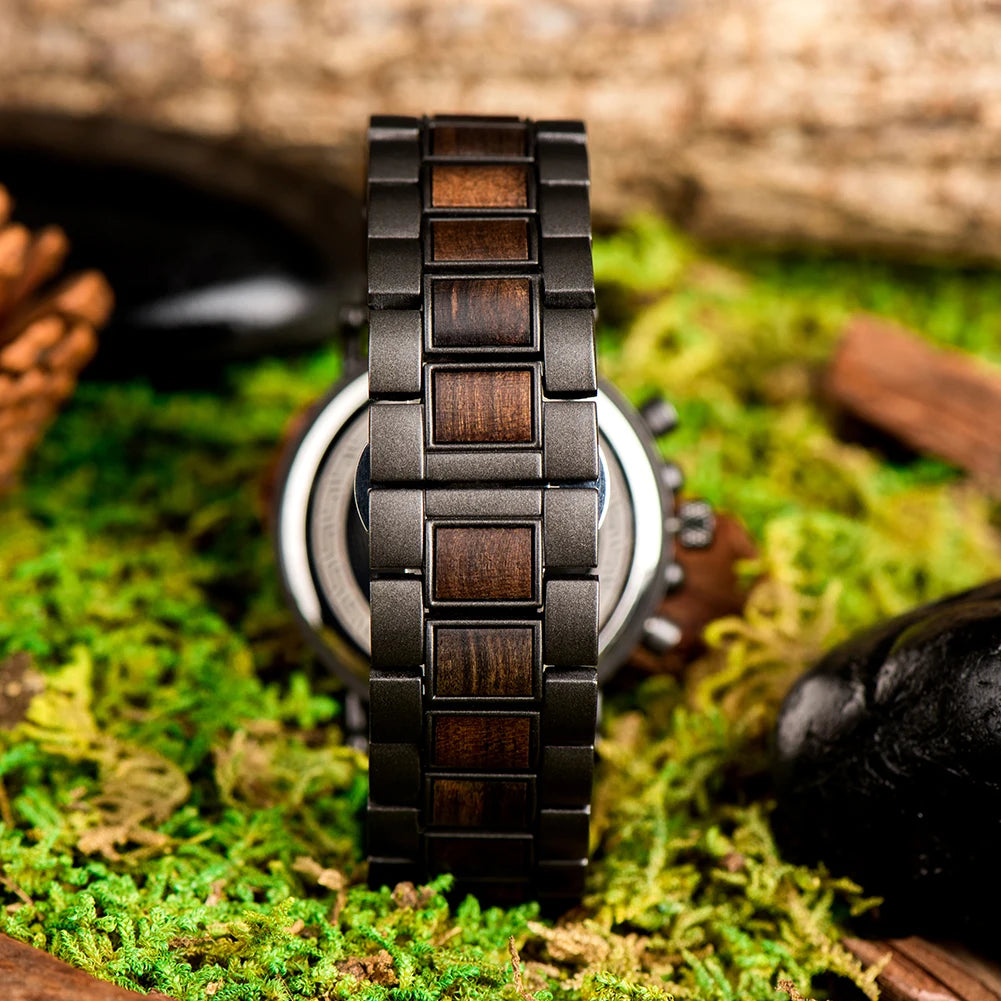 ⌚ Wood Men’s Watch – Luxury, Style & Natural Elegance