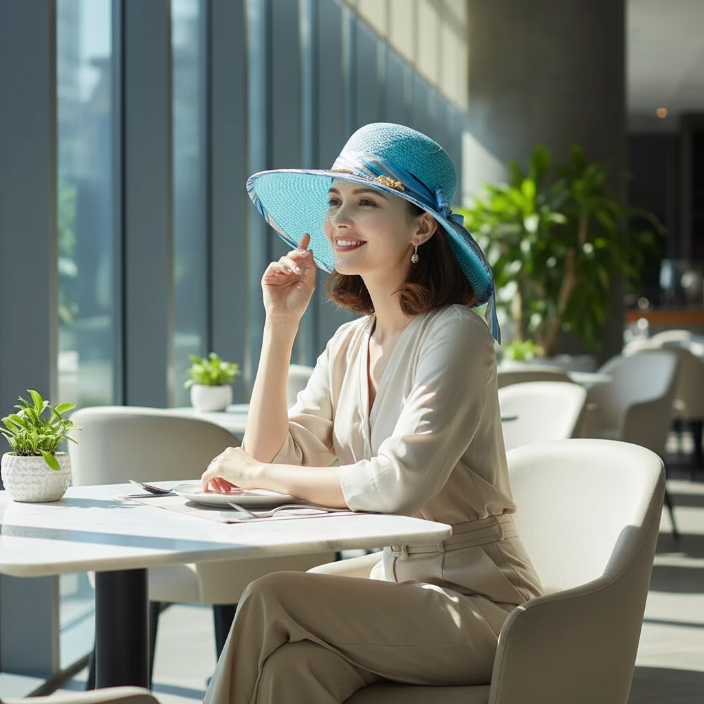 🌸 Summer Women’s Big Brim Sun Hat