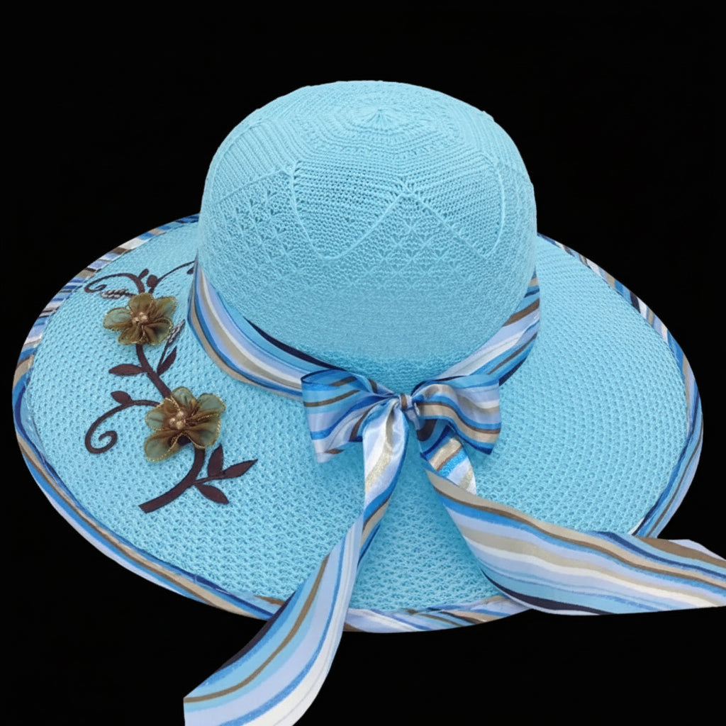 🌸 Summer Women’s Big Brim Sun Hat