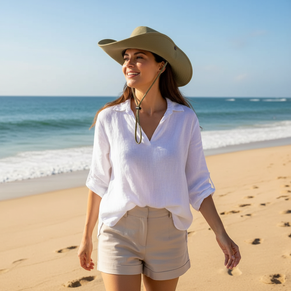 🤠 Breathable Western Cowboy Hat