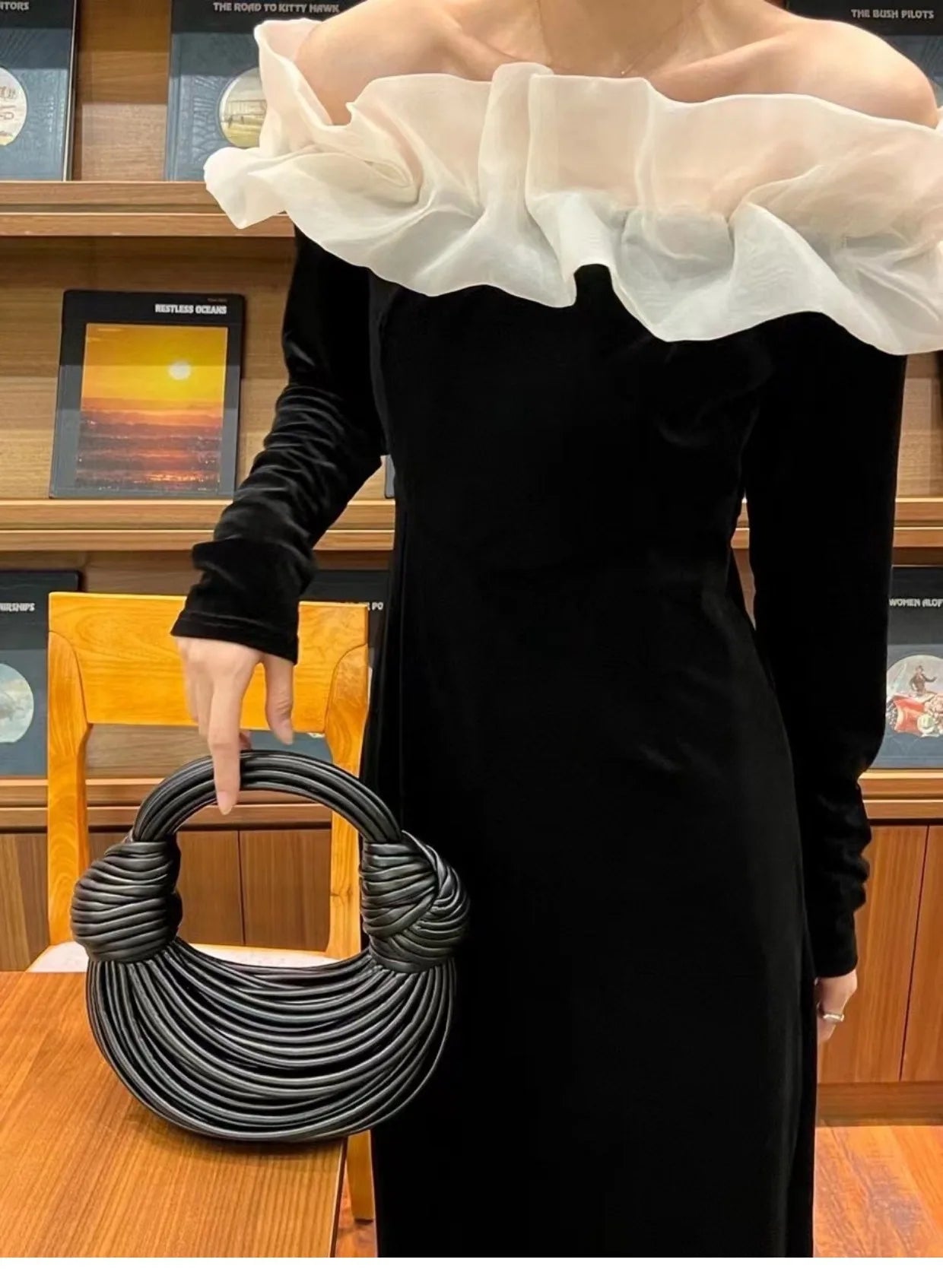 ✨ Luxury Handwoven Noodle Bag – Gold & Silver Designer-Inspired Handbag for Women