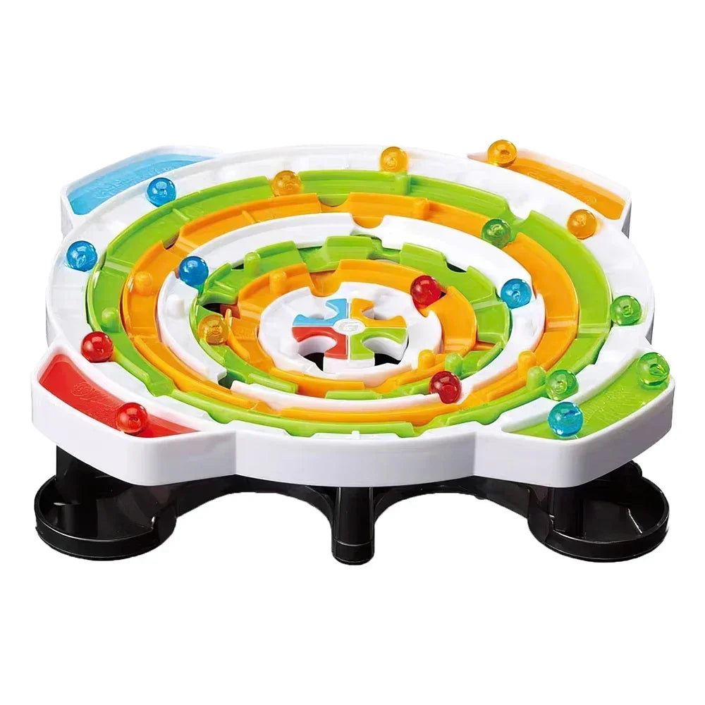 Round Ball Games Parent-child Interactive Puzzle, Line Strategy Board Logical Thinking Training Toy, Children's Birthday Gift