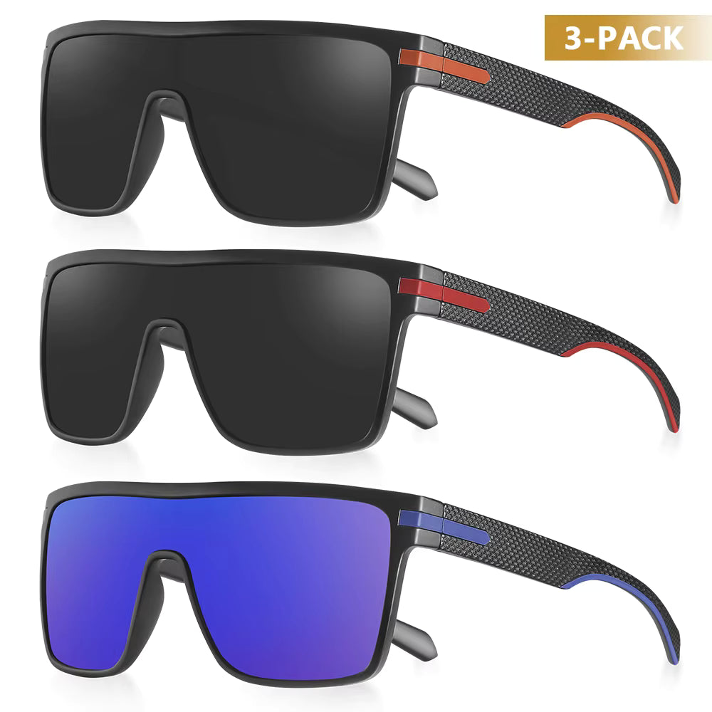 🕶️ Fashion Polarized Sunglasses – Bold Vision, Unmatched Clarity