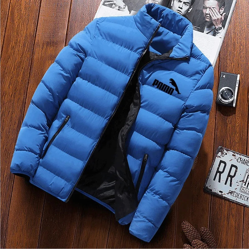 🧥 Men’s Cotton Jacket – Style Autumn & Winter Fashion Essential