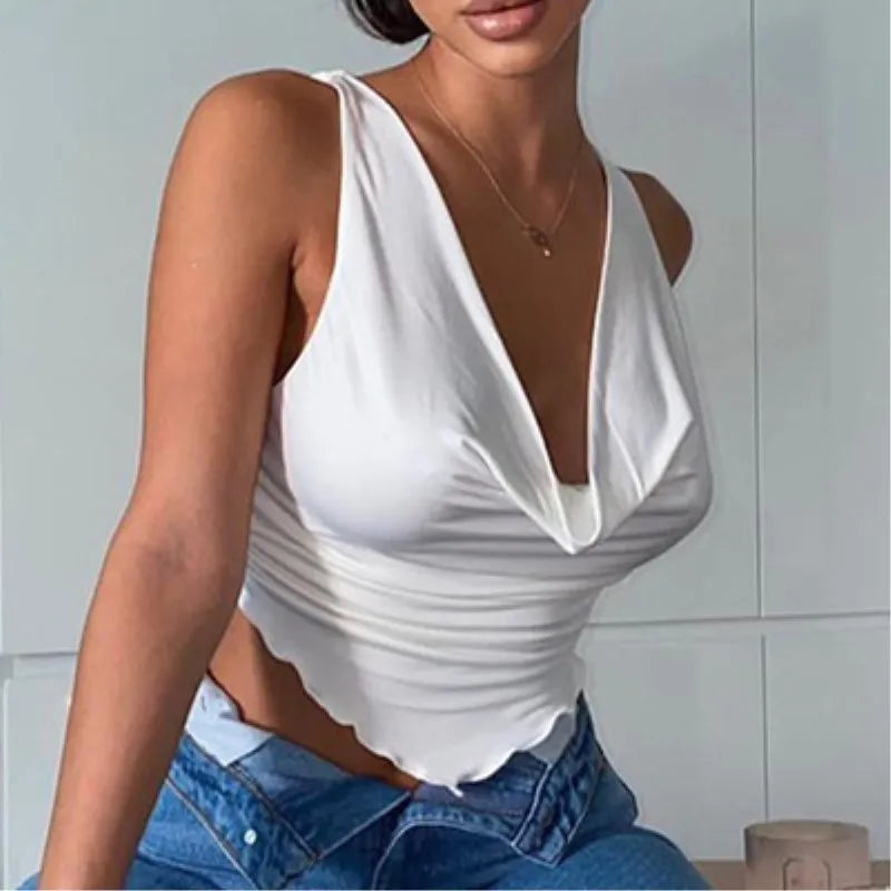 💋 European & American Style Sexy Low-Cut Vest for Women