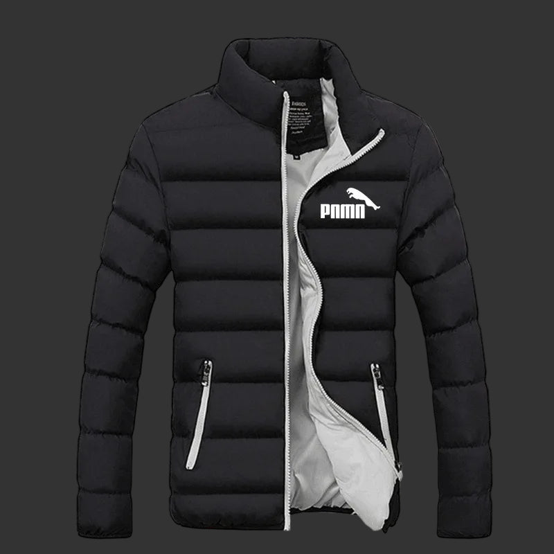 🧥 Men’s Cotton Jacket – Style Autumn & Winter Fashion Essential