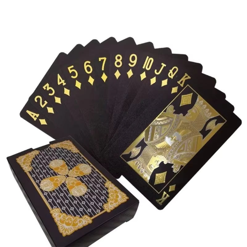 🃏 Multiple Styles Waterproof Playing Card Set – Fun, Durable & Collectible