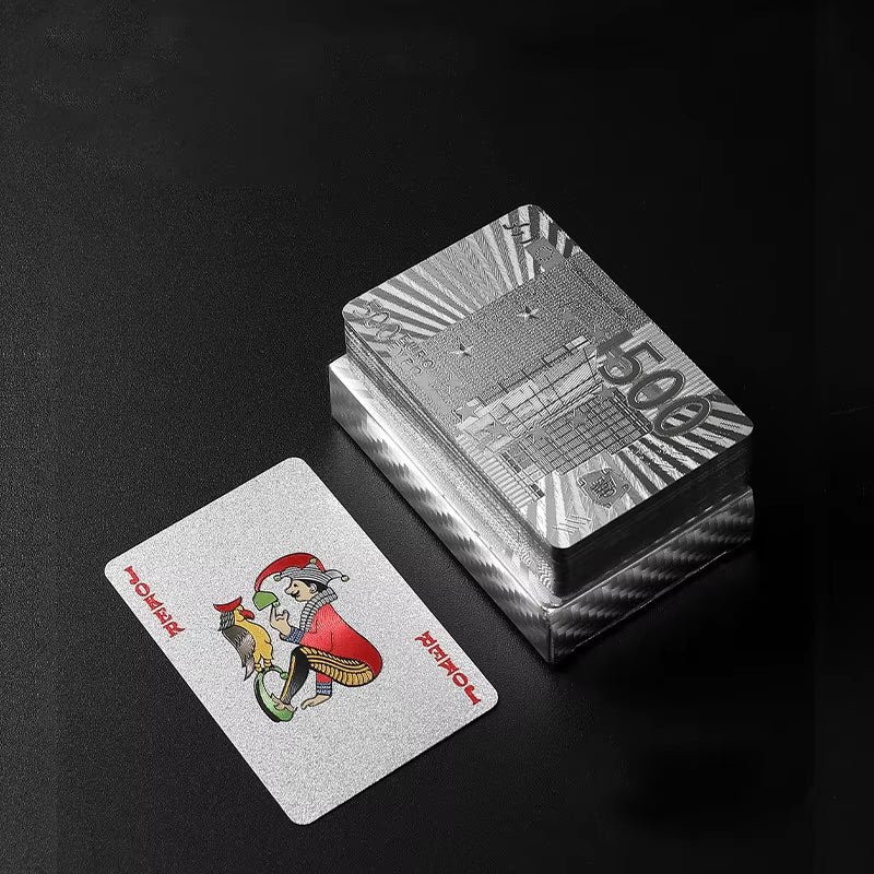 🃏 Multiple Styles Waterproof Playing Card Set – Fun, Durable & Collectible
