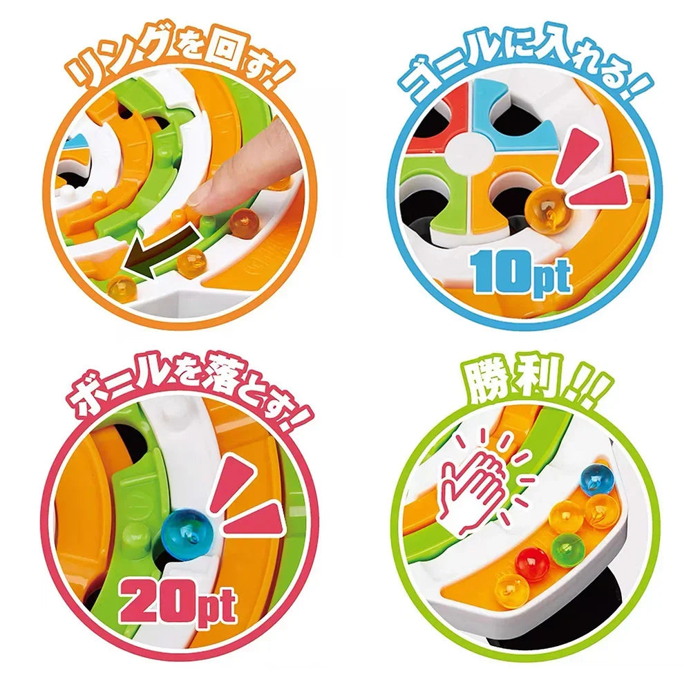 Round Ball Games Parent-child Interactive Puzzle, Line Strategy Board Logical Thinking Training Toy, Children's Birthday Gift
