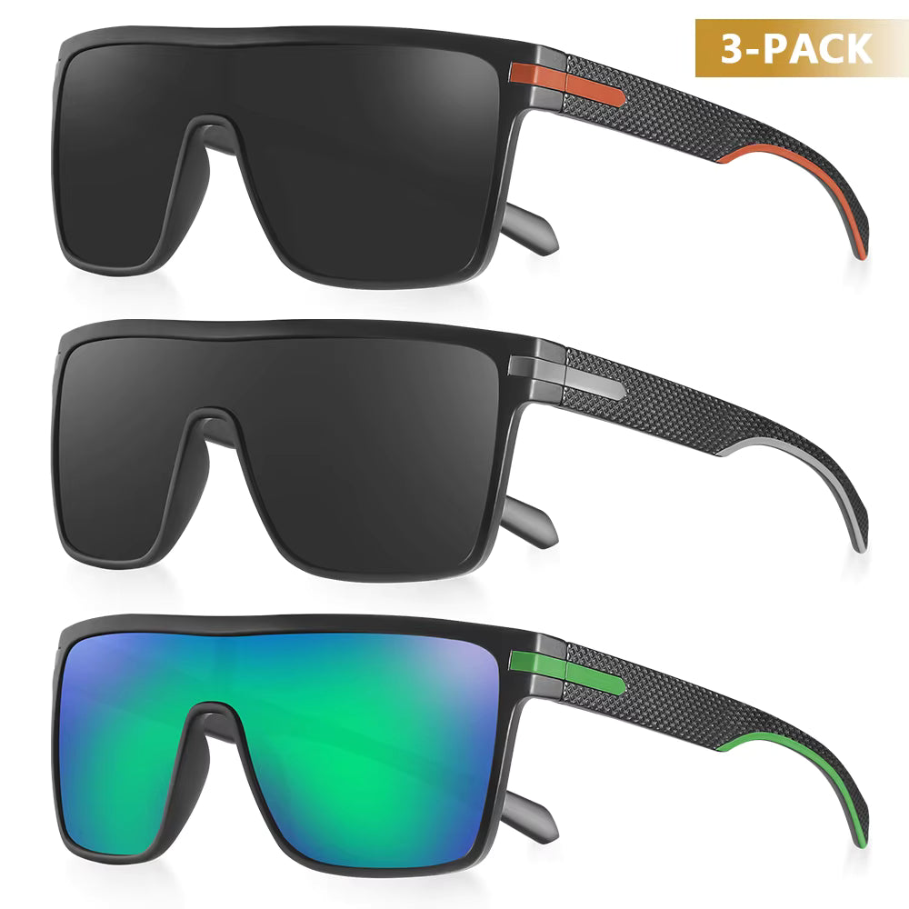 🕶️ Fashion Polarized Sunglasses – Bold Vision, Unmatched Clarity