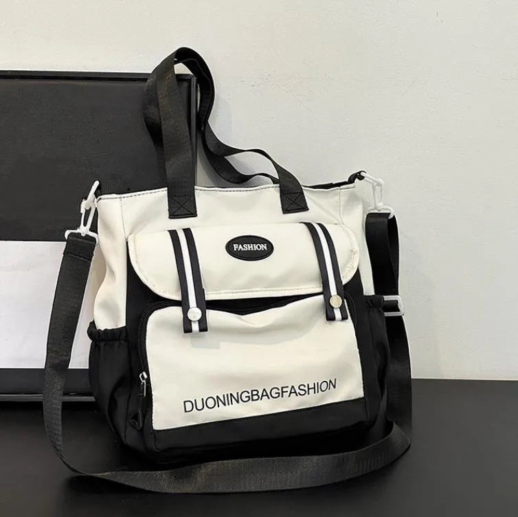 👜 Women’s Large Capacity Tote Bag – Daily Handbag & Travel Bucket Shoulder Bag