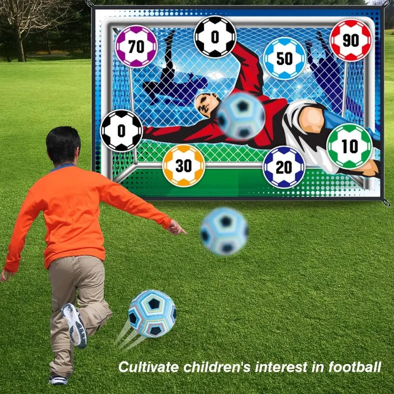 ⚽🏆 Soccer Game Mat Set – Multiplayer Fun for Kids!