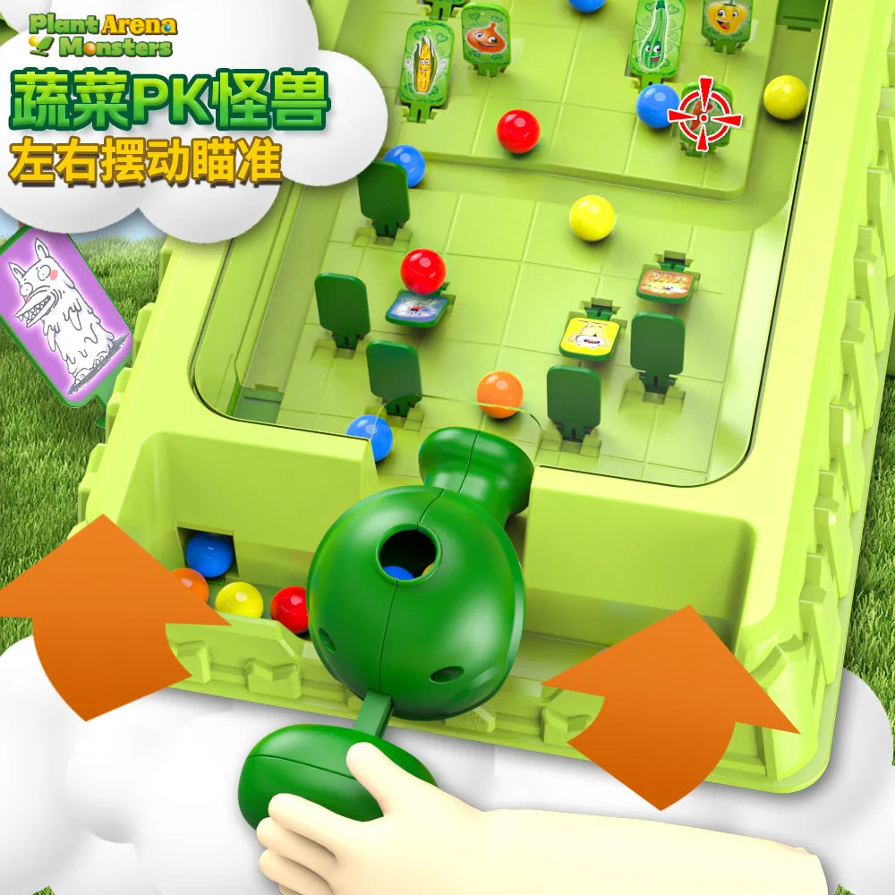 Battle catapult desktop toy parent-child interaction two person pinball machine shooting table thinking game children's puzzle