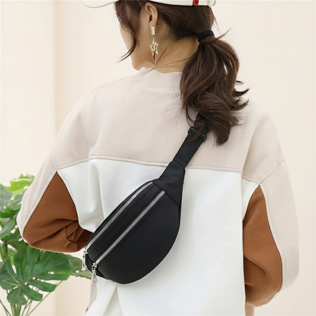 💪 Women’s Waterproof Sports Waist & Crossbody Bag