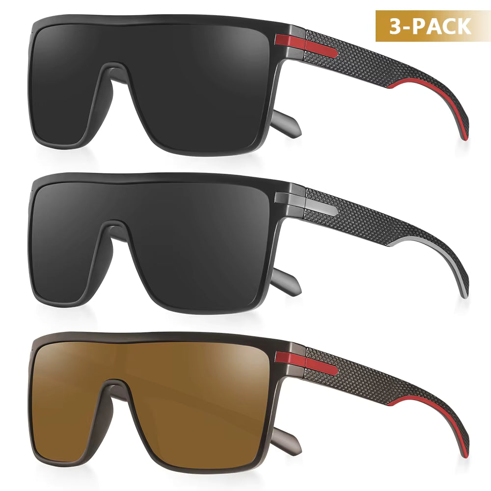 🕶️ Fashion Polarized Sunglasses – Bold Vision, Unmatched Clarity