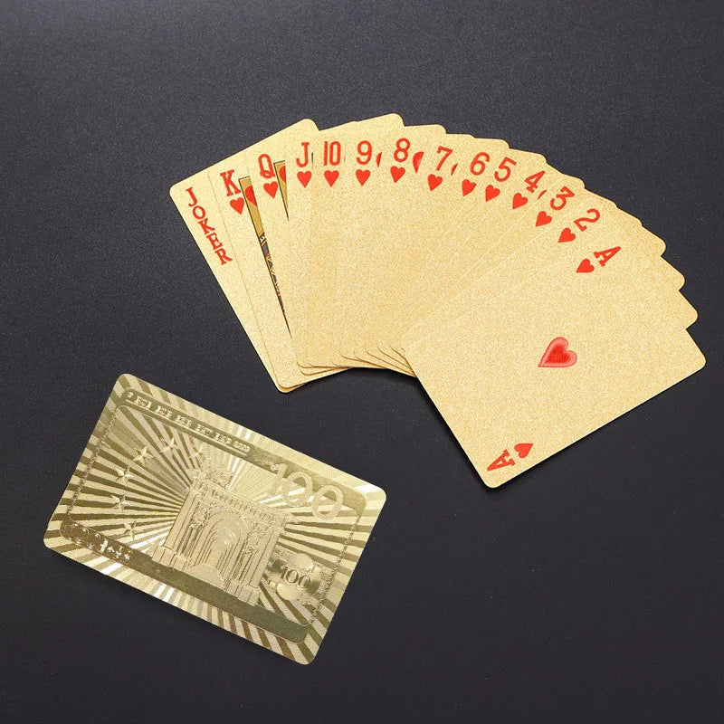 🃏 Multiple Styles Waterproof Playing Card Set – Fun, Durable & Collectible