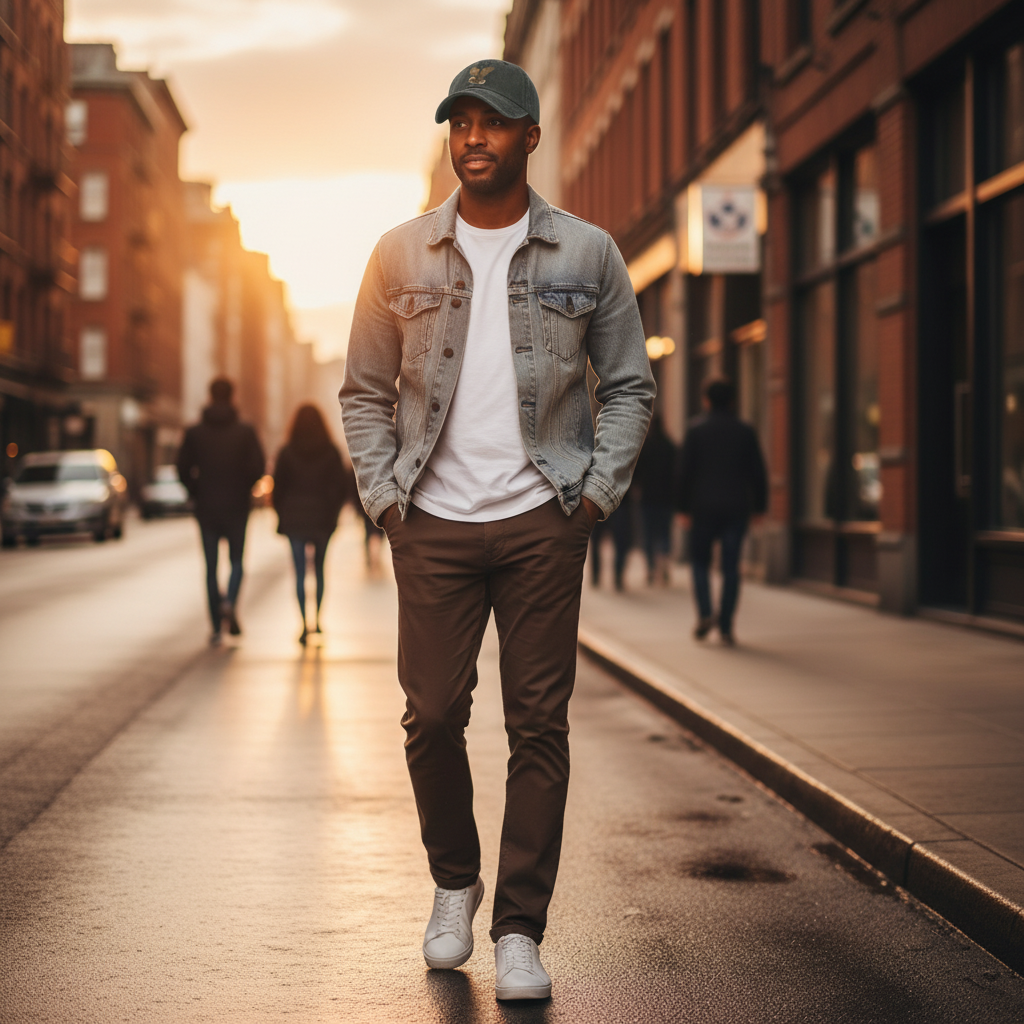 🧢 Eagle Printed Adjustable Baseball Cap – Style Meets Comfort for Every Adventure!