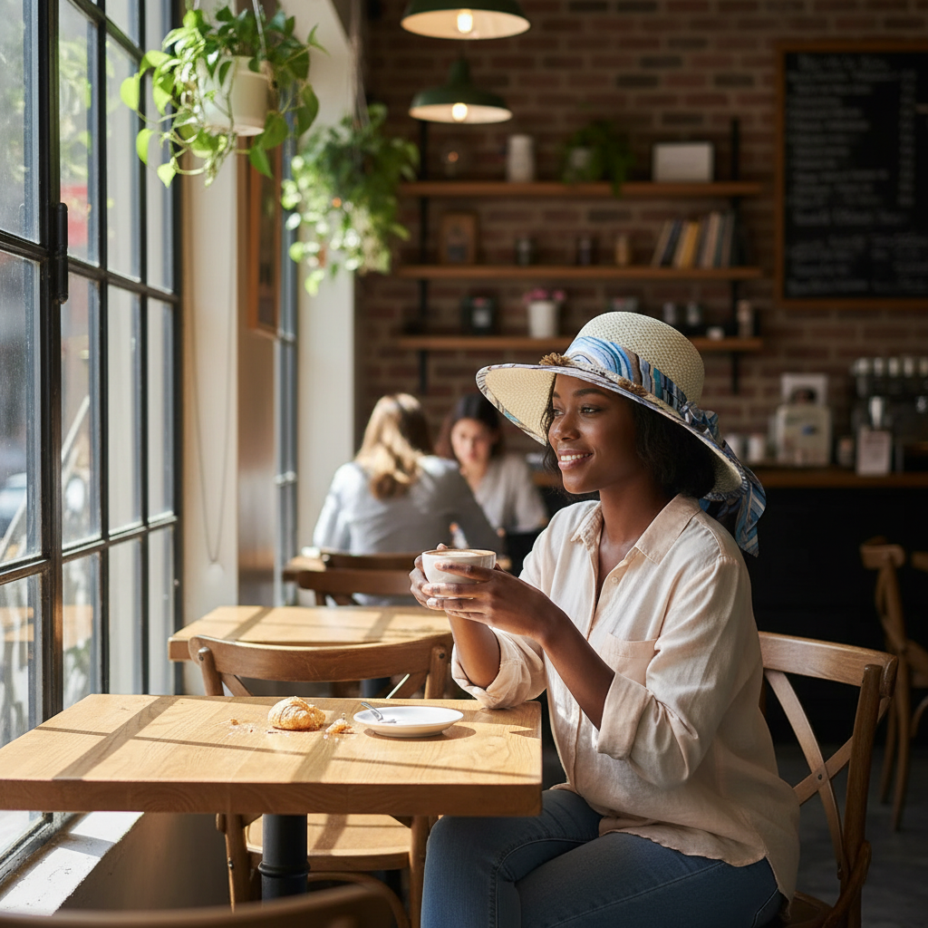 🌸 Summer Women’s Big Brim Sun Hat